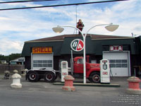 Station-service � Notre-Dame-du-Bon-Conseil,QC